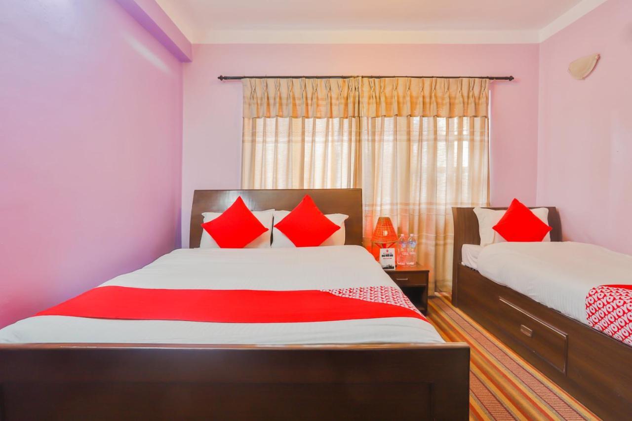 Oyo 720 Lekali Homes And Restaurant Kathmandu Exteriör bild