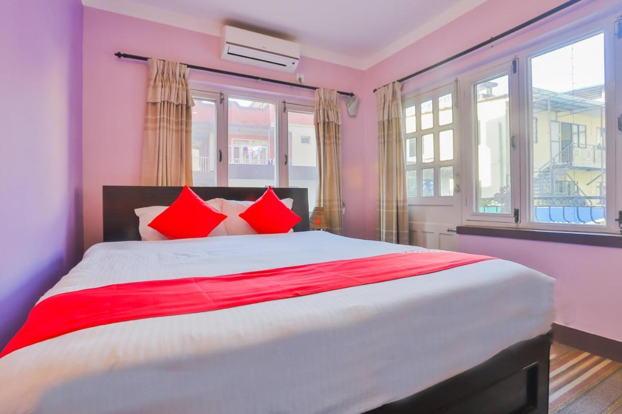 Oyo 720 Lekali Homes And Restaurant Kathmandu Exteriör bild