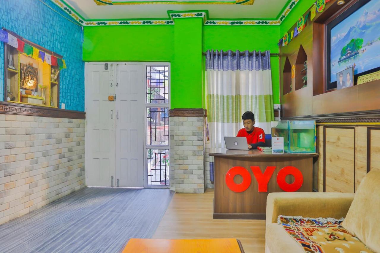 Oyo 720 Lekali Homes And Restaurant Kathmandu Exteriör bild