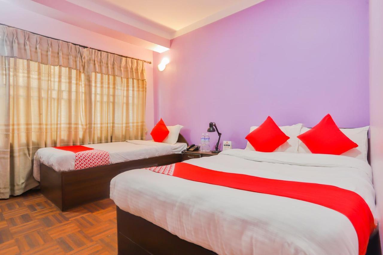 Oyo 720 Lekali Homes And Restaurant Kathmandu Exteriör bild