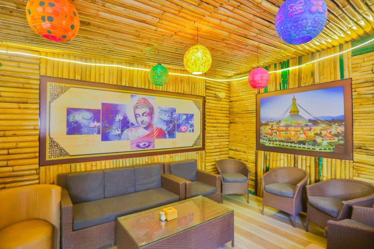 Oyo 720 Lekali Homes And Restaurant Kathmandu Exteriör bild