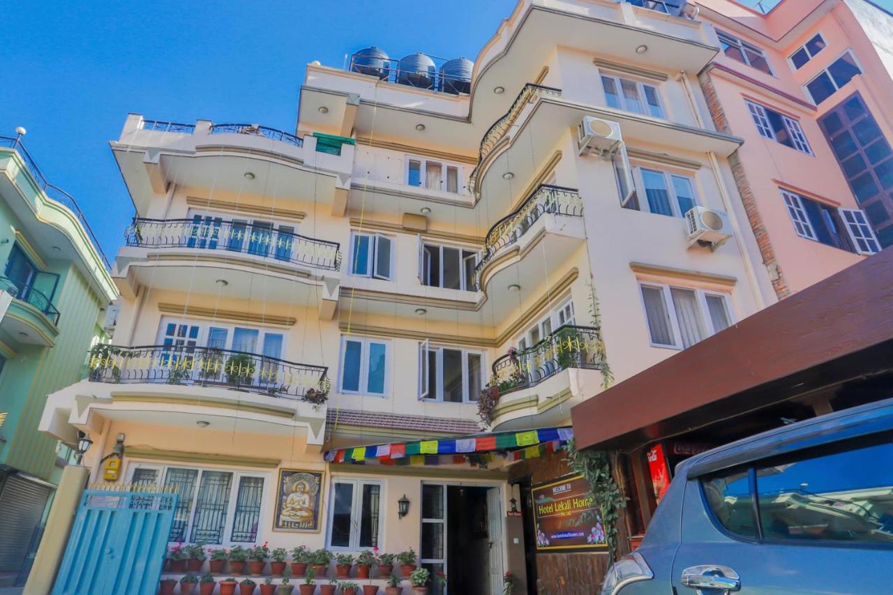 Oyo 720 Lekali Homes And Restaurant Kathmandu Exteriör bild
