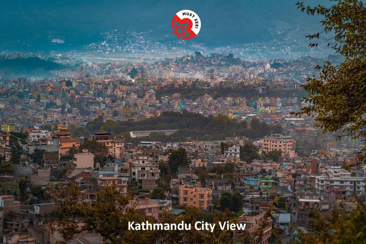 Oyo 720 Lekali Homes And Restaurant Kathmandu Exteriör bild